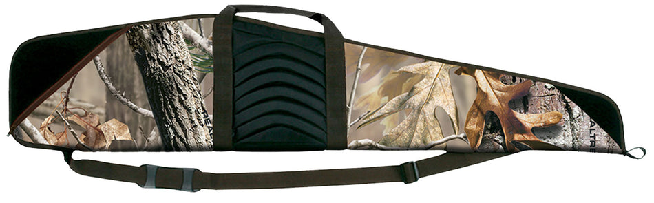Bulldog BD205 Pinnacle Rifle Case 44" Realtree AP Nylon Super Thick Padding Brown Trim