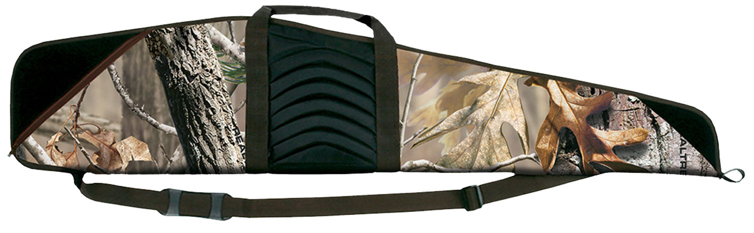 Bulldog BD206 Pinnacle Rifle Case 48" Realtree AP Nylon Super Thick Padding Brown Trim