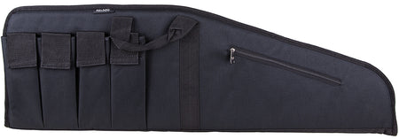 Bulldog BD421 Extreme Tactical 40" Black Water-Resistant Nylon Rifle Case Tricot Lining