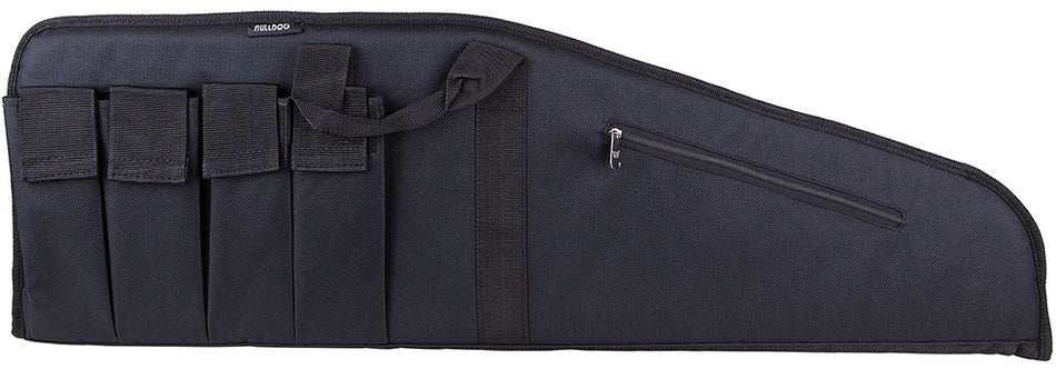 Bulldog BD421 Extreme Tactical 40" Black Water-Resistant Nylon Rifle Case Tricot Lining