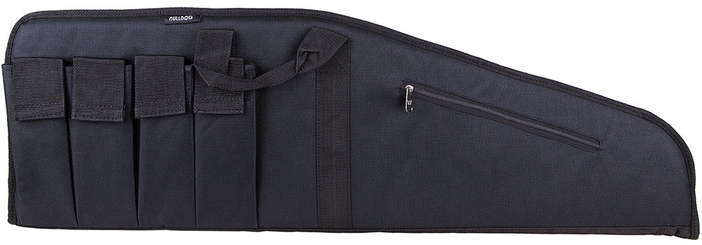 Bulldog BD420 Extreme Tactical 45" Black Water-Resistant Nylon Rifle Case Tricot Lining