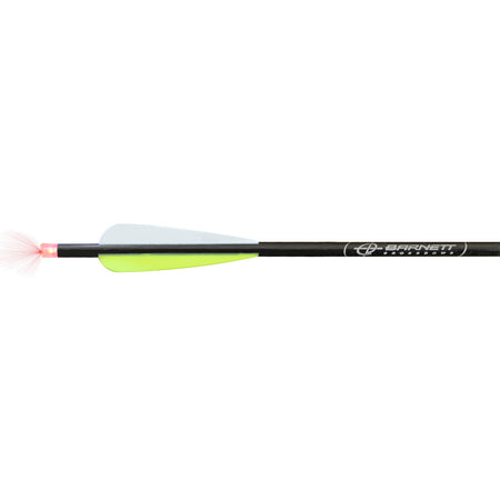 Lumenok 20" Carbon Crossbow Bolts HD Orange Barnett w/Lighted Moon Nocks 3 pk.