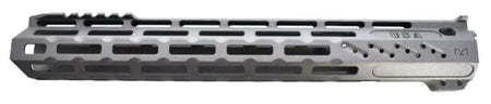Fostech Mach-2 Lite 13in AR-15 Rail System Tungsten