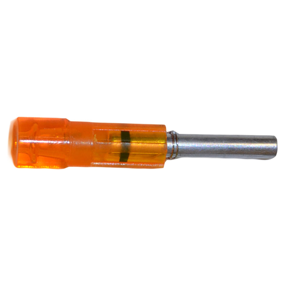 Lumenok HD Orange Flat Crossbow Nocks for Excalibur Bolts 3 pk.