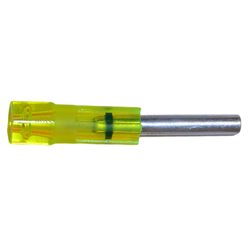 Lumenok Green Flat Crossbow Nocks for Excalibur Bolts 3 pk.