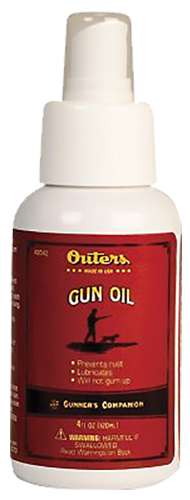 Outers 4 oz Pump-Action Gun Care Lubricating Oil (Case of 6)