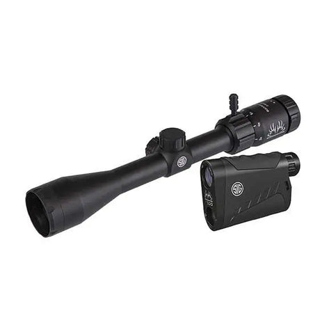 SIG Buckmasters 3-9x40mm Scope and Laser Rangefinder Combo