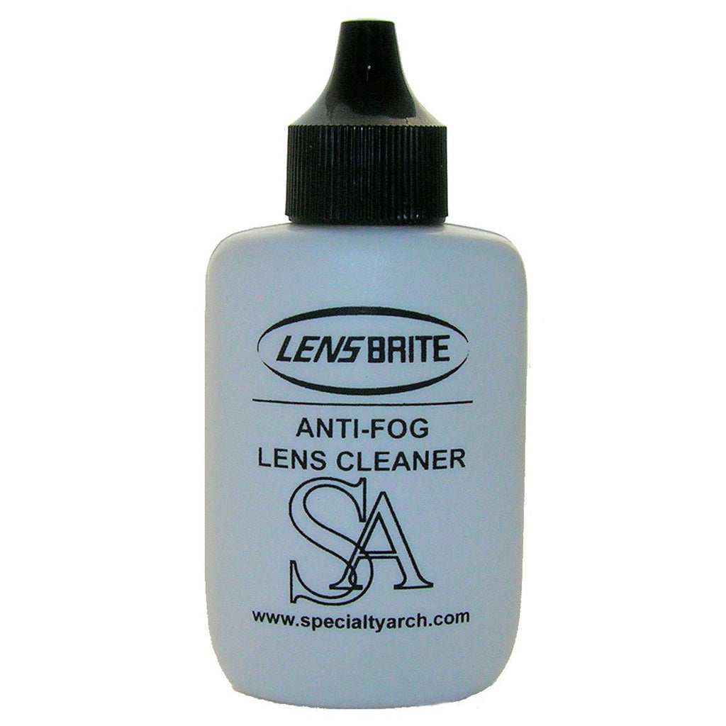 Specialty Archery Lens Brite Anti-Fog Lens Cleaner for Verifier Lenses