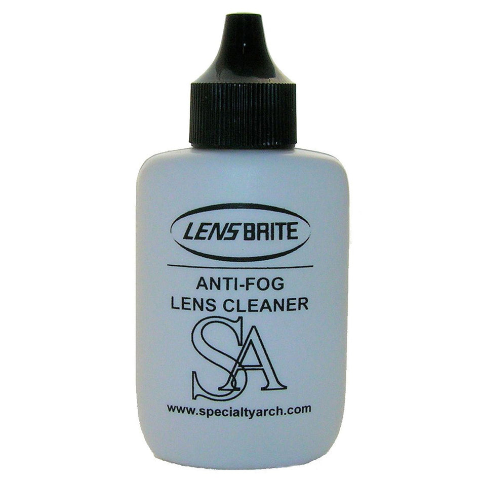 Specialty Archery Lens Brite Anti-Fog Lens Cleaner for Verifier Lenses