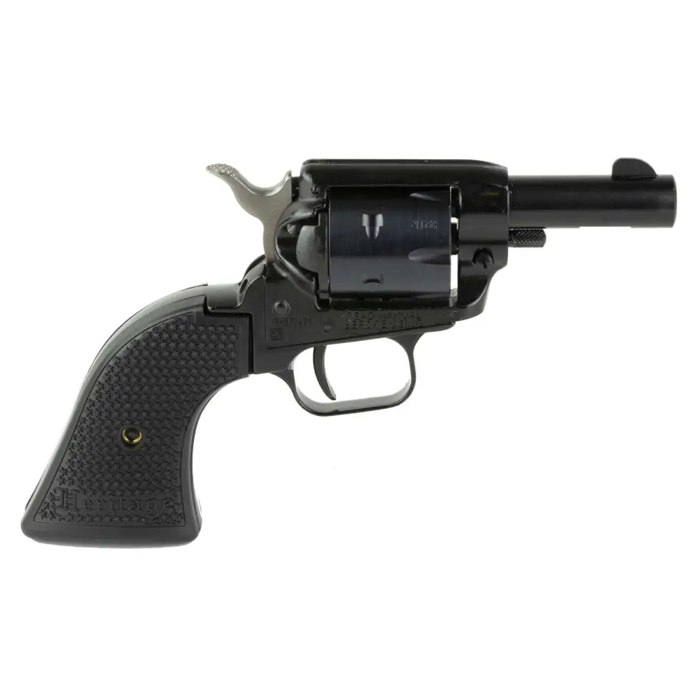 Heritage Rough Rider BarKeep .22 LR 2" Barrel Revolver, Black Poly Grip