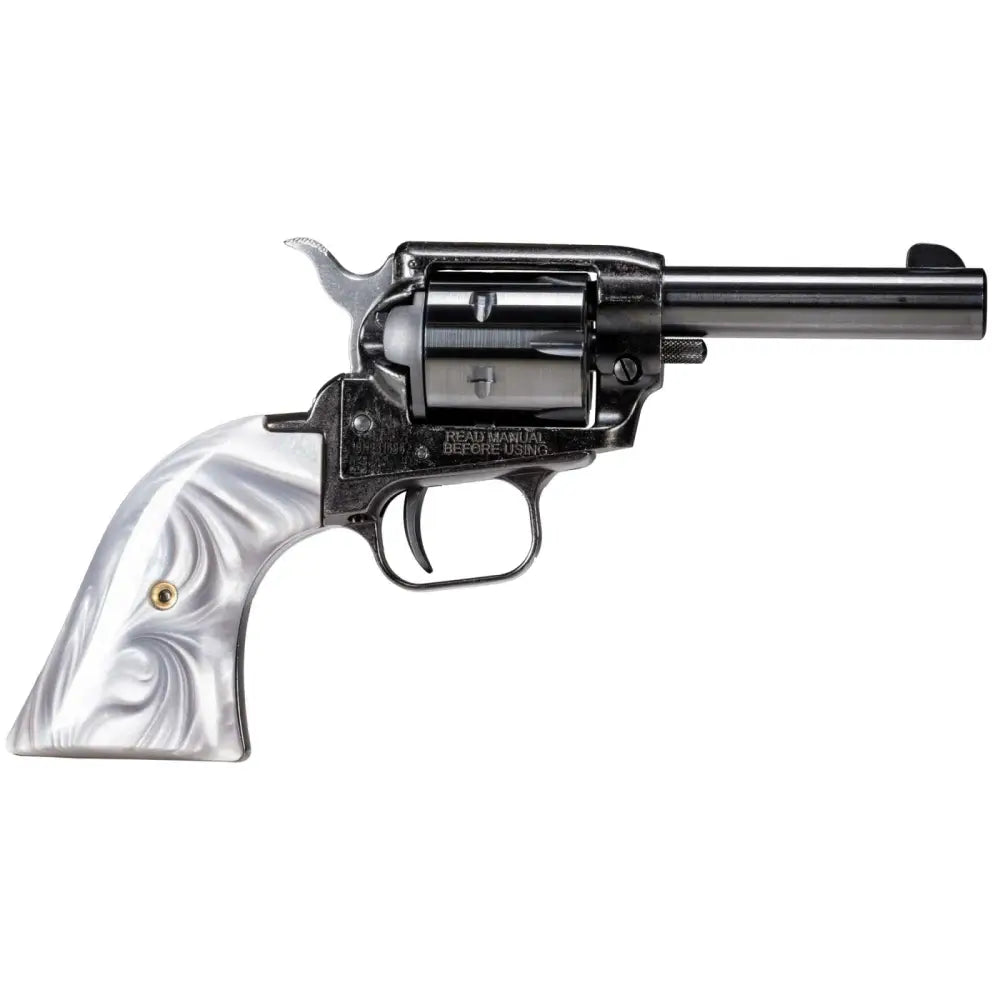 Heritage Rough Rider Barkeep .22 LR Black/Gray 3" Poly Grip Revolver