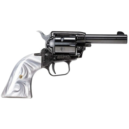 Heritage Rough Rider Barkeep .22 LR Black/Gray 3" Poly Grip Revolver