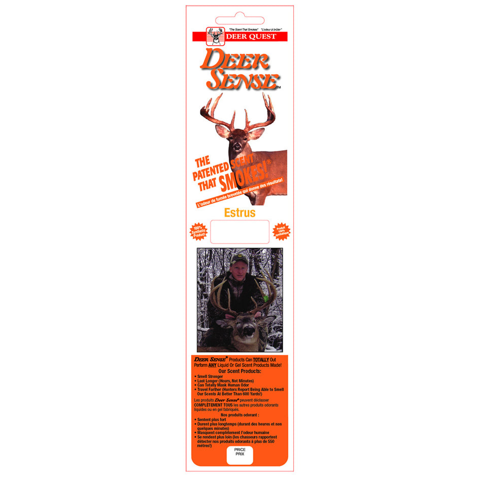 Deer Quest Deer Sense Estrus Smoke Stick Attractant 6 pk.