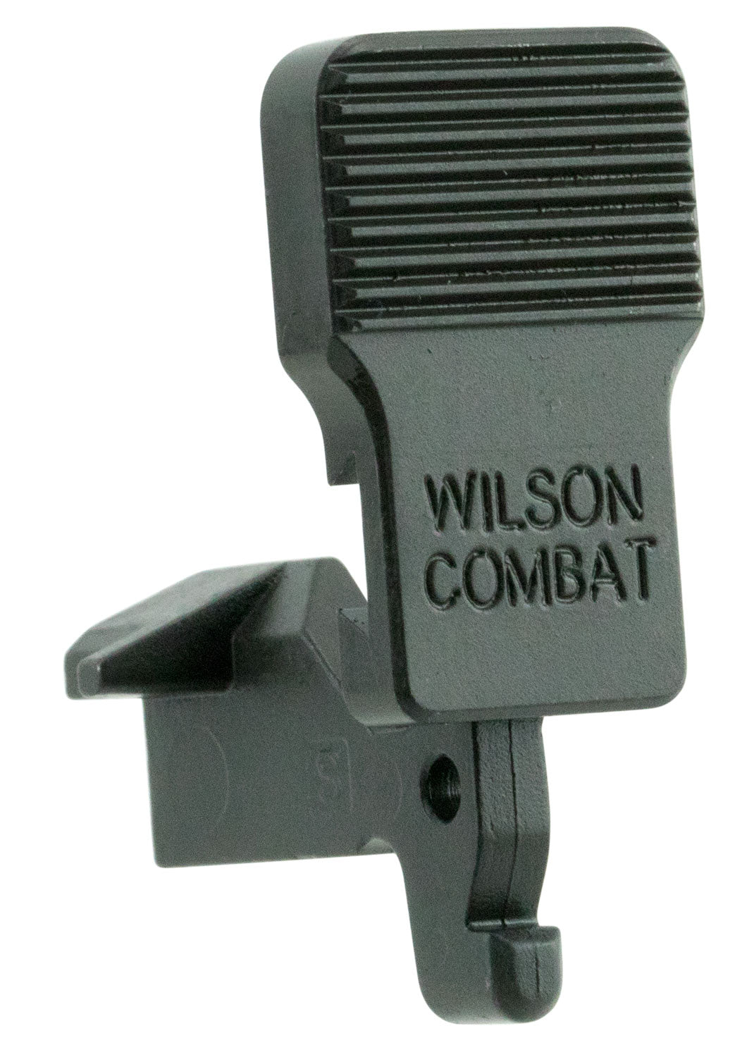 Wilson Combat AR-15 Oversize Extended Bolt Release Black Steel TREBR
