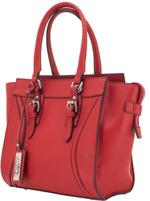 Cameleon Aphaea Red CC Tote Style Concealed Carry Purse