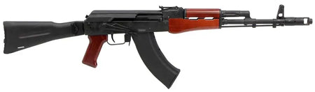 Kalashnikov KR-103 7.62x39 Rifle, Side-Folding Red Wood Stock, 16.33" Barrel