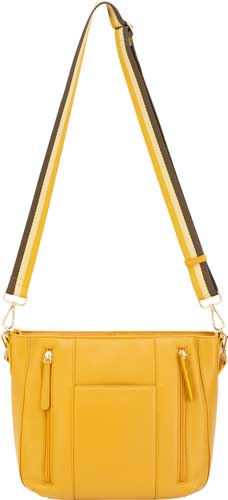 Cameleon Vida CCW Purse Concealed Carry Bag in Mustard