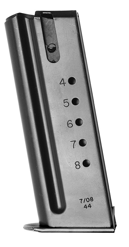 Magnum Research MAG44 44 Rem Mag 8-Round Black Detachable Magazine for Desert Eagle Mark XIX