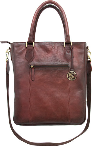 Cameleon Smith & Wesson Flat Tote Burgundy CC Purse