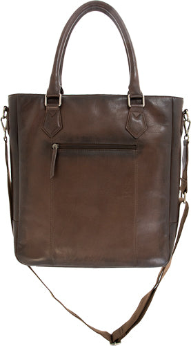 Cameleon Smith & Wesson Flat Tote Dark Brown CC Purse