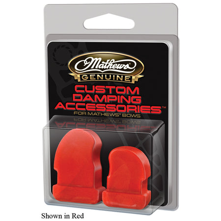 Mathews Bow Finger Suppressors Black 1 pr.
