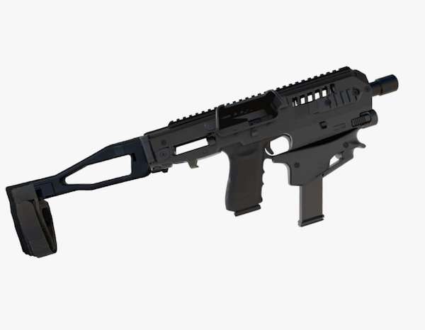 CAA MCK Gen 2 Micro Conversion Kit Glock 34/35/41 BLK