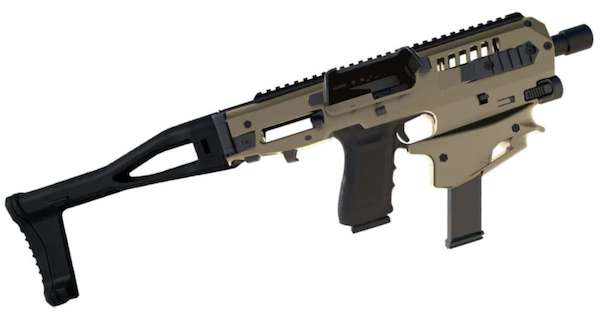 CAA Micro Conversion Kit Gen 2 Glock 34/35/41 Grey Chassis