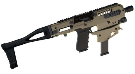 CAA Micro Conversion Kit Gen 2 Glock 34/35/41 Grey Chassis