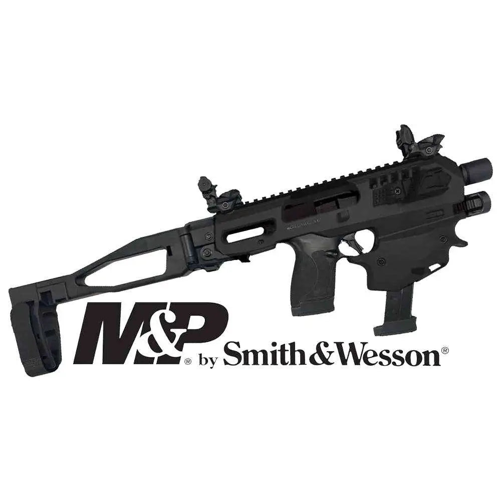 CAA MCK Smith & Wesson M&P Shield Conversion Kit - Matte Black