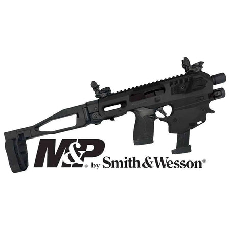 CAA MCK Smith & Wesson M&P Shield Conversion Kit - Matte Black