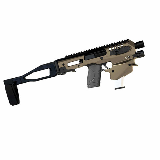 CAA MCK Smith & Wesson M&P Shield Conversion Kit - Olive Drab Green