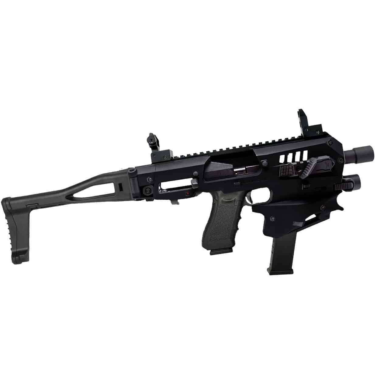 CAA MCK Smith & Wesson SDVE Pistol Conversion Kit - Black