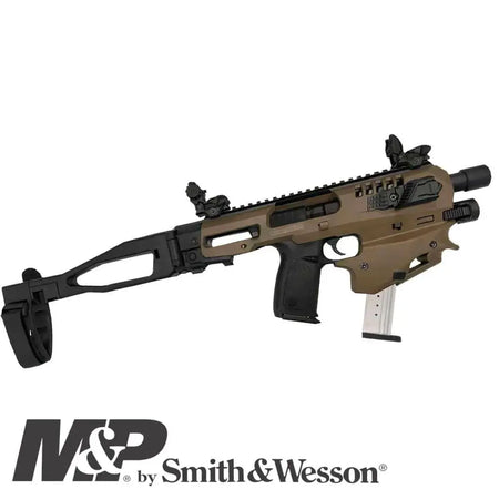 CAA MCK Smith & Wesson SDVE Pistol Conversion Kit - Flat Dark Earth
