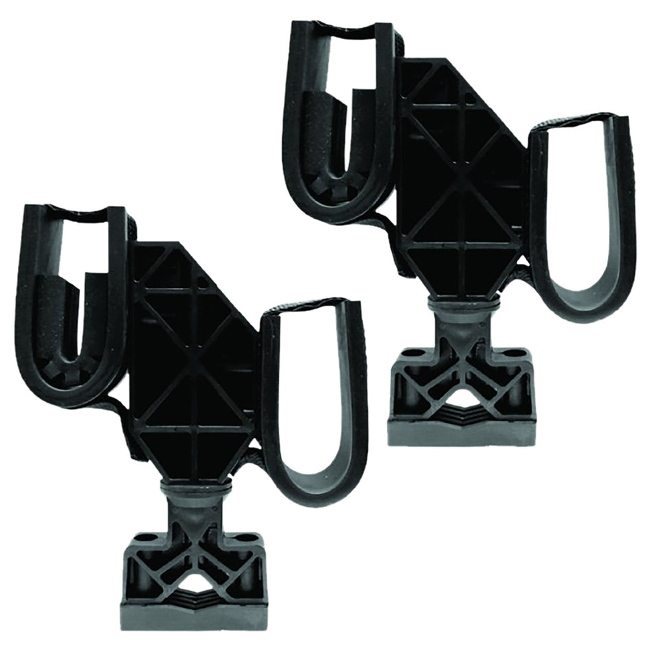 Rugged Gear 10200 ATV Swivel Gun Holder Rifle/Shotgun Black Nylon