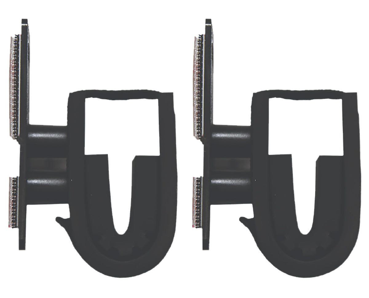 Rugged Gear 10030 Vehicle Dual Lock Gun Mount Rifle/Shotgun Metal Black