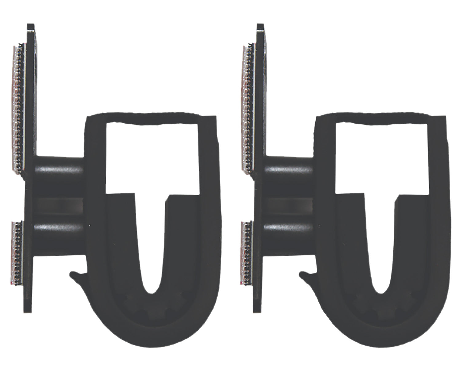 Rugged Gear 10030 Vehicle Dual Lock Gun Mount Rifle/Shotgun Metal Black