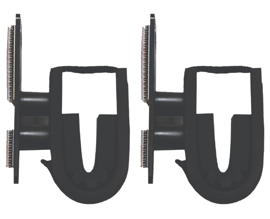 Rugged Gear 10030 Vehicle Dual Lock Gun Mount Rifle/Shotgun Metal Black