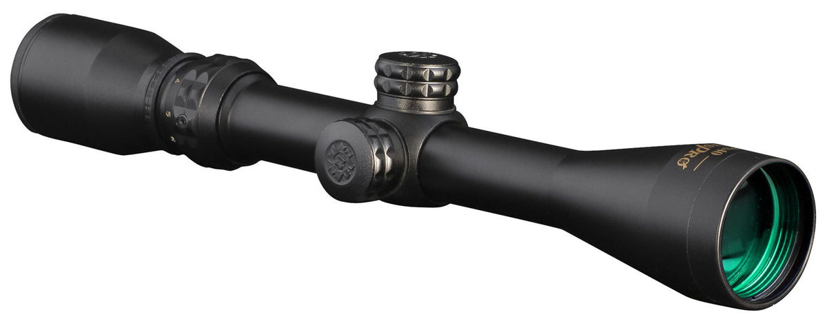 Konus KonusPro 7264 Hunting 3-9x40 1-Inch Tube Etched 30/30 Duplex Reticle Matte Black Scope