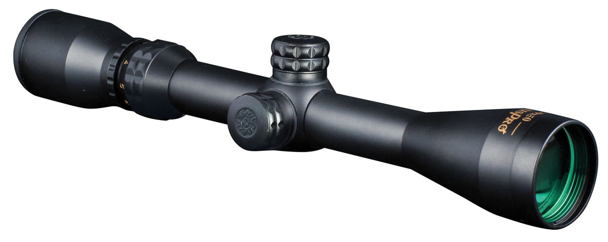 Konus KonusPro Precision 7265 3-9x50 1-Inch Tube Etched 30/30 Duplex Reticle Matte Black Scope