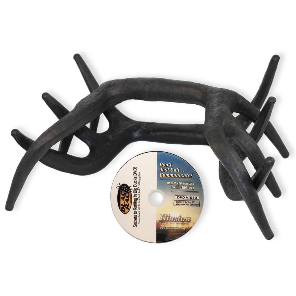 Illusion Black Rack Rattling System with Bone-Core Technology