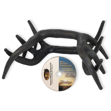 Illusion Black Rack Rattling System with Bone-Core Technology