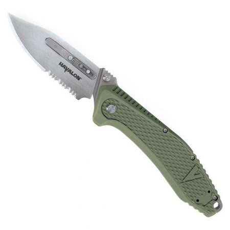 Havalon Redi Green EDC Folding Pocket Knife