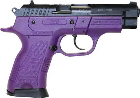 SAR USA Compact 9mm Pistol - Violet, 13-Round