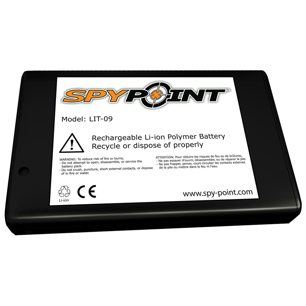 SpyPoint Rechargeable Lithium Battery Pack - Link/Force/Solar Dark