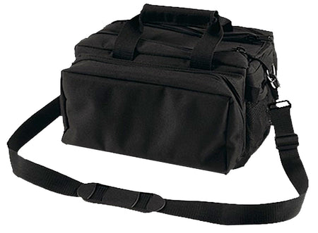 Bulldog BD910 Deluxe Black Nylon Range Bag Water-Resistant with Removable Divider and Pockets