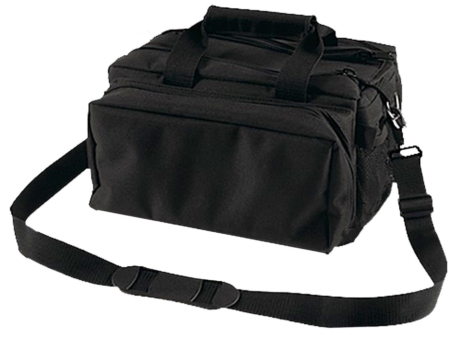 Bulldog BD910 Deluxe Black Nylon Range Bag Water-Resistant with Removable Divider and Pockets