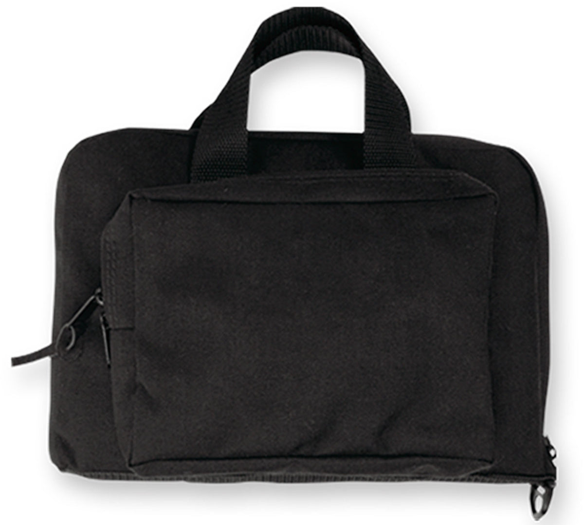 Bulldog BD915 Mini Range Bag Black Water-Resistant Nylon Inside Mag Pockets and Outer Storage
