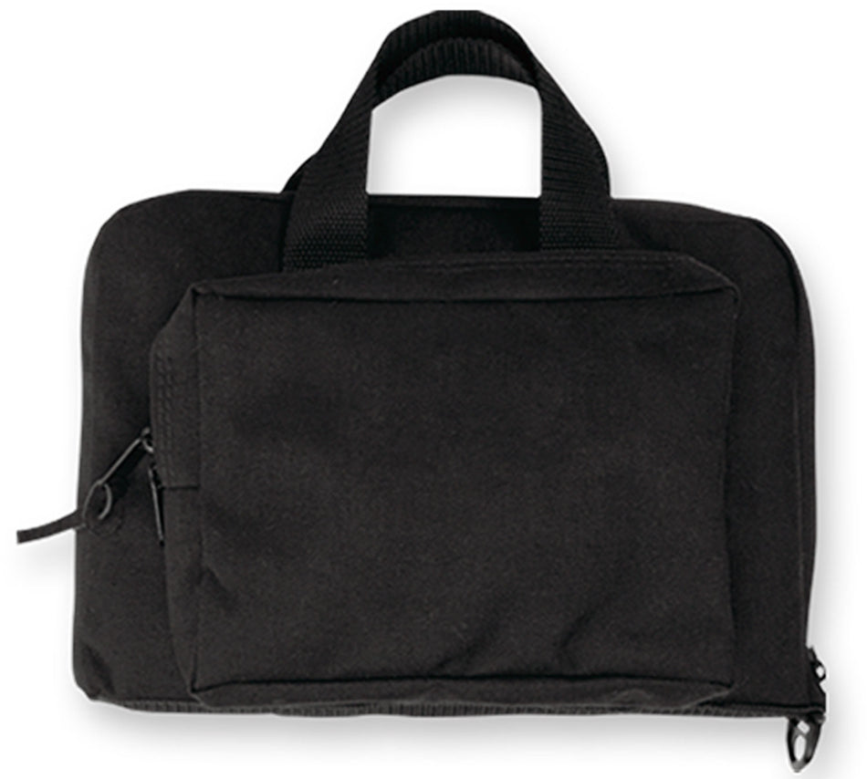 Bulldog BD915 Mini Range Bag Black Water-Resistant Nylon Inside Mag Pockets and Outer Storage