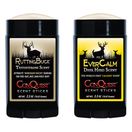 ConQuest EverCalm Scent Stick Pack - Rutting Buck/EverCalm