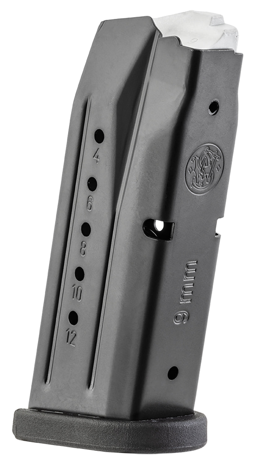 S&W M&P Compact 9mmLuger 12-Round Blued Steel Pistol Magazine 194540000